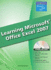 Learning Microsoft Office Excel 2007 [With Cdrom]