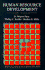 Human Resource Development: the Field