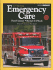 Standards of Emergency Care Hardcover Text