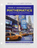 Using & Understanding Mathematics: a Quantitative Reasoning Approach, Loose-Leaf Edition Plus Mylab Math--24 Month Access Card Package
