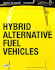 Hybrid and Alternative Fuel Vehicles