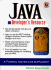 Java Developer's Resource: a Tutorial and on-Line Supplement