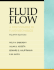 Fluid Flow: a First Course in Fluid Mechanics (Fourth Edition)