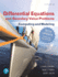Differential Equations: Computing and Modeling, Tech Update--Mylab Math With Pearson Etext Access Code