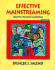 Effective Mainstreaming: Creating Inclusive Classrooms