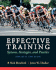 Effective Training: Systems, Strategies, and Practices