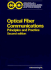 Optical Fiber Communications: Principles and Practice