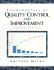 Fundamentals of Quality Control and Improvement (2nd Edition)