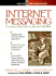 Internet Messaging-From the Desktop to the Enterprise