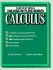Calculus (Books for Professionals)
