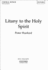 Litany to the Holy Spirit: Unison Version