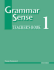 Grammar Sense 1: Teacher's Book (Spanish Edition)