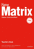 New Matrix Upper-Intermediate. Teacher's Book