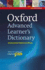 Oxford Advanced Learner's Dictionary: International Student's Edition and Cd-Rom With Oxford Iwriter