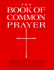 The 1979 Book of Common Prayer, Personal Edition