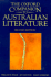 The Oxford Companion to Australian Literature