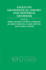 Essays on Grammatical Theory and Universal Grammar