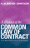 A History of the Common Law of Contract: the Rise of the Action of Assumpsit