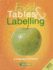 Food Tables and Labelling