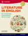 Literature in English for Cambridge International as & a Level (Cie a Level)