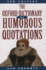 The Oxford Dictionary of Humorous Quotations