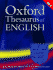 New Oxford Thesaurus of English 2nd Edition