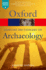 Concise Oxford Dictionary of Archaeology (Oxford Quick Reference)