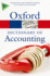 A Dictionary of Accounting (Oxford Paperback Reference)