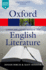 The Concise Oxford Companion to English Literature (Oxford Quick Reference)