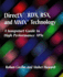 Directx(R), Rdx, Rsx, and Mmx(Tm) Technology: a Jumpstart Guide to High...