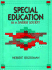 Special Education in a Diverse Society