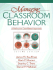 Managing Classroom Behavior: a Reflective Case Based Approach