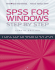 Spss for Windows Step By Step: a Simple Guide and Reference, 15.0 Update