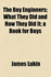 The Boy Engineers: What They Did and How They Did It; a Book for Boys