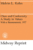 Class and Conformity: a Study in Values