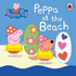 Peppa Pig: Peppa at the Beach [Board Book] Na