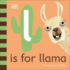 L is for Llama (the Animal Alphabet Library)