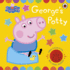 Peppa Pig: George's Potty: A noisy sound book for potty training