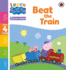 Learn With Peppa Phonics Level 4 Book 7  Beat the Train (Phonics Reader)