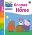 Learn with Peppa Phonics Level 5 Book 8 - Gnomes at Home (Phonics Reader)