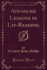 Advanced Lessons in Lipreading Classic Reprint