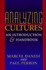 Analyzing Cultures-an Introduction and Handbook