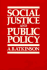 Social Justice Public Policy