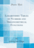Logarithmic Tables of Numbers and Trigonometrical Functions (Classic Reprint)