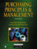 Purchasing, Principles and Management