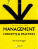 Management: Concepts and Practices