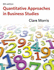 Quantitative Approaches in Business Studies With Mymathlab Global