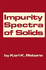 Impurity Spectra of Solids: Elementary Theory of Vibrational Structure