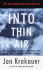 Into Thin Air a Personal Account of the Mt. Everest Disaster