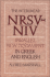 Interlinear Parallel New Testament in Greek and English-Pr-Nrsv/Niv